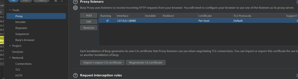 通过 Proxifier 对小程序抓包-湘安无事安全社区