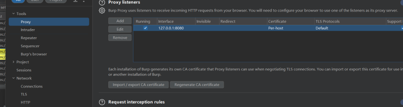 通过 Proxifier 对小程序抓包-湘安无事安全社区